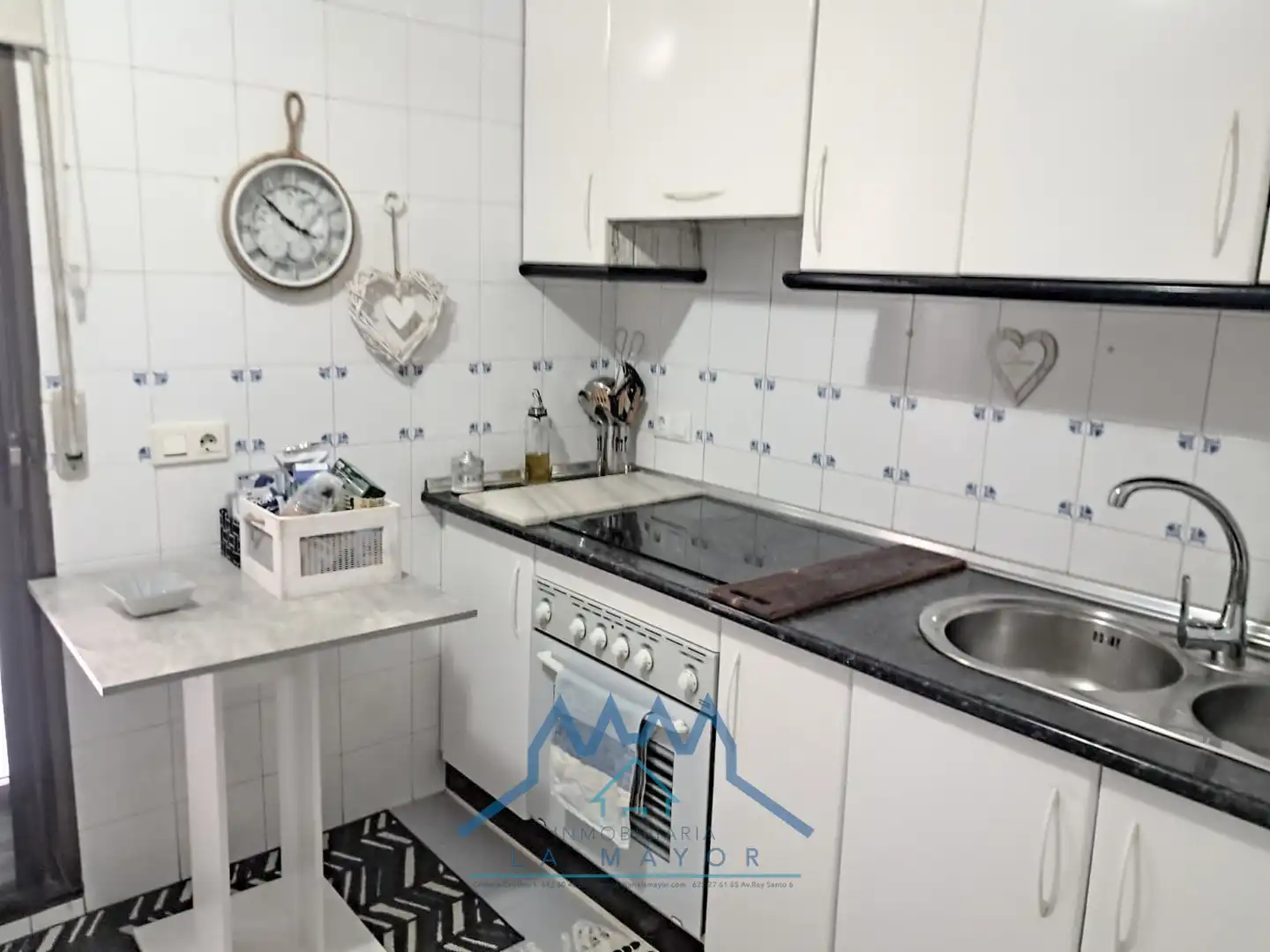 Cocina de Piso en venta en Ciudad Real con Terraza