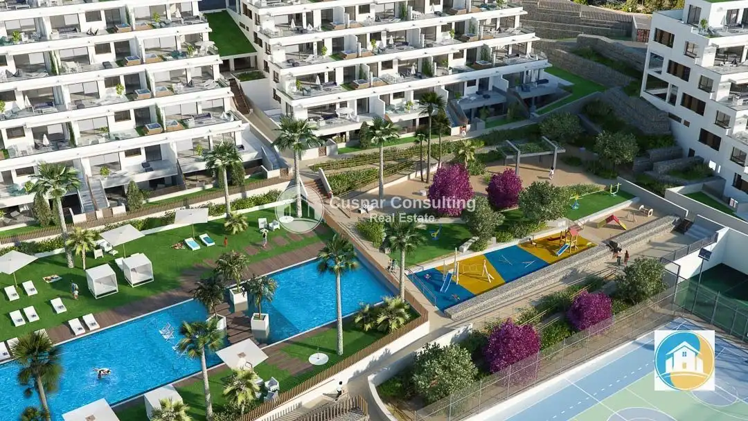 Piso con piscina en venta en Finestrat, imagen 4