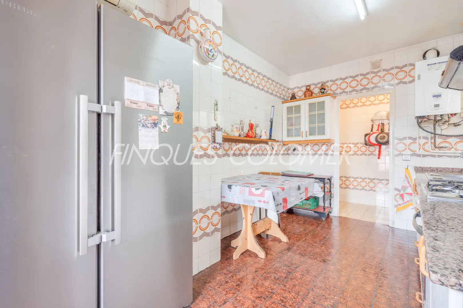 Cocina de Ático en venta en Rubí con Calefacción, Terraza y Horno
