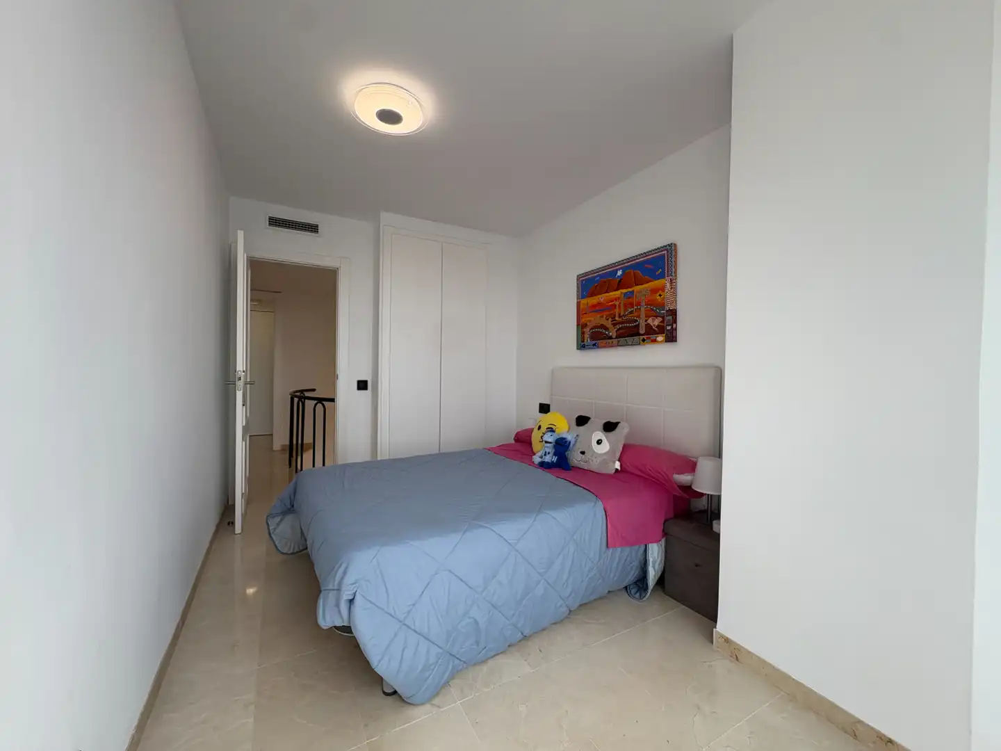Dormitori de Dúplex en venda en Empuriabrava amb Aire condicionat, Terrassa i Balcó