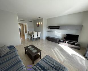 Living room of Flat to rent in Dénia  with Air Conditioner, Heating and Private garden