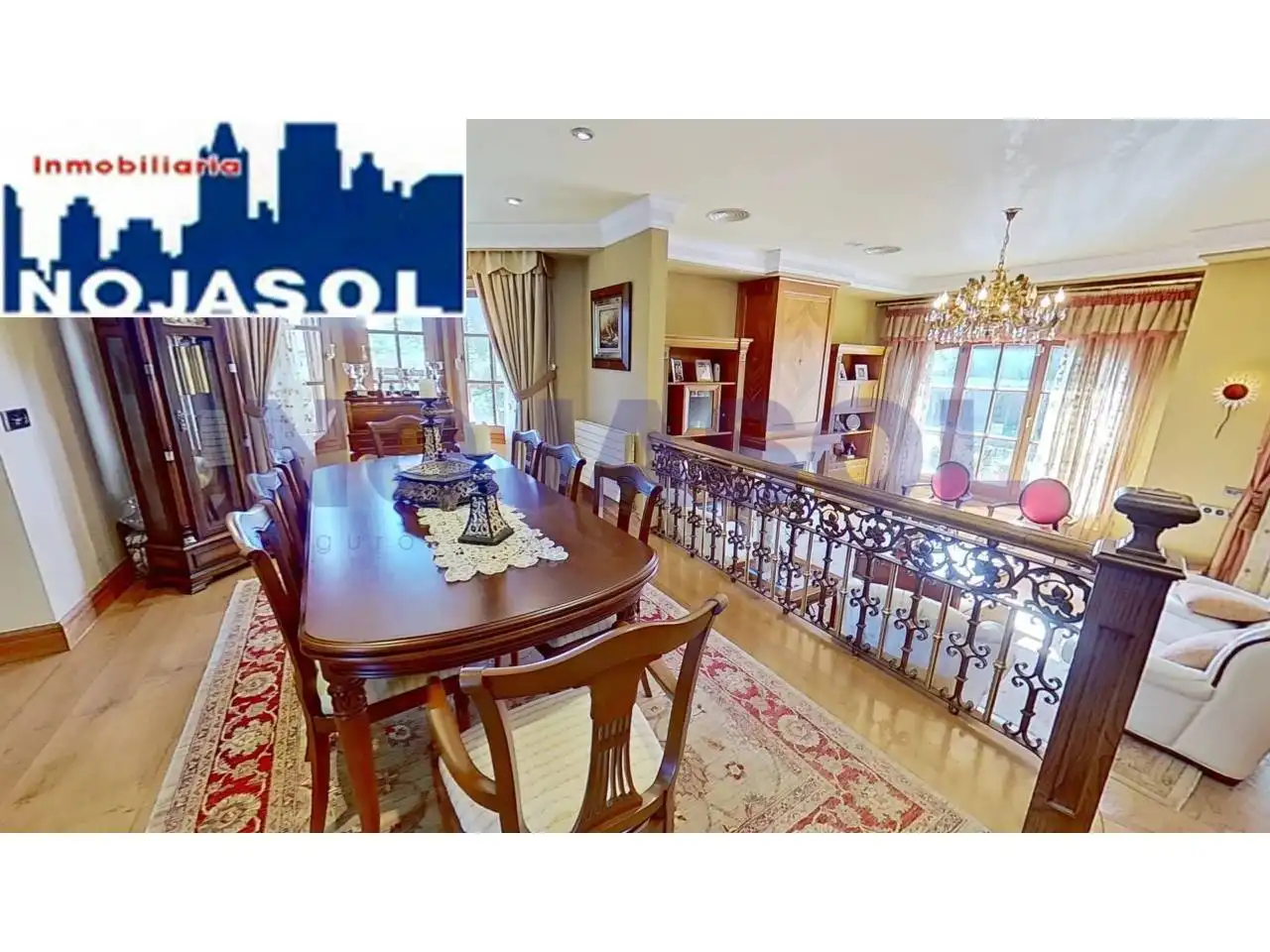 Comedor de Casa o chalet en venta en Noja con Aire acondicionado, Calefacción y Jardín privado