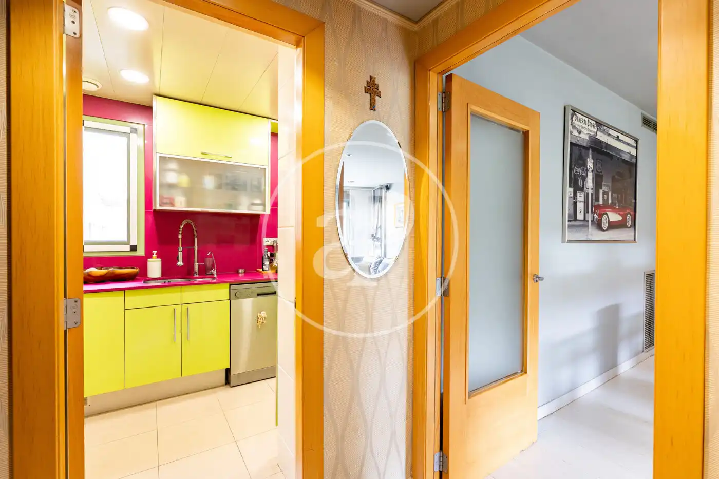 Kitchen of Flat for sale in Sant Martí