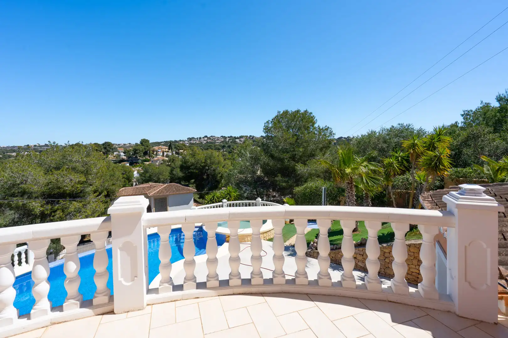 Terraza de Casa o chalet en venta en Jávea / Xàbia con Aire acondicionado, Terraza y Piscina