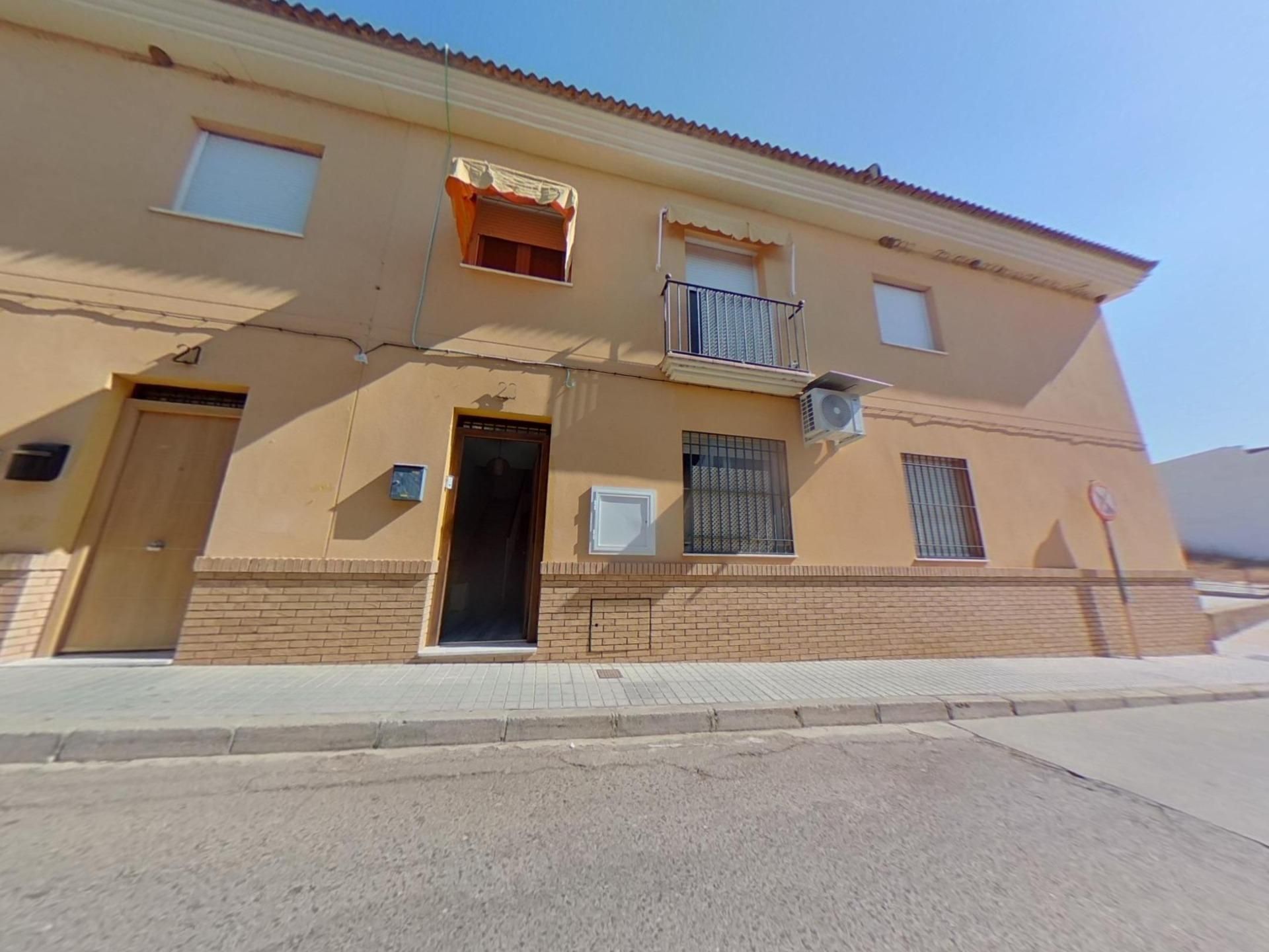Exterior view of Single-family semi-detached for sale in Villafranca de Córdoba  with Air Conditioner