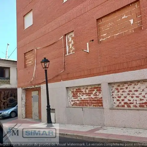 Vista exterior de Local en venda en Recas