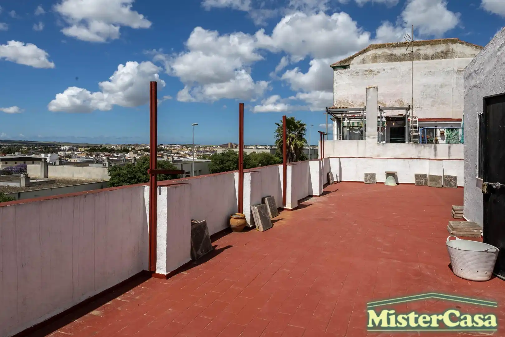 Terrace of Houses for sale in Jerez de la Frontera  with Air Conditioner, Terrace and Storage room