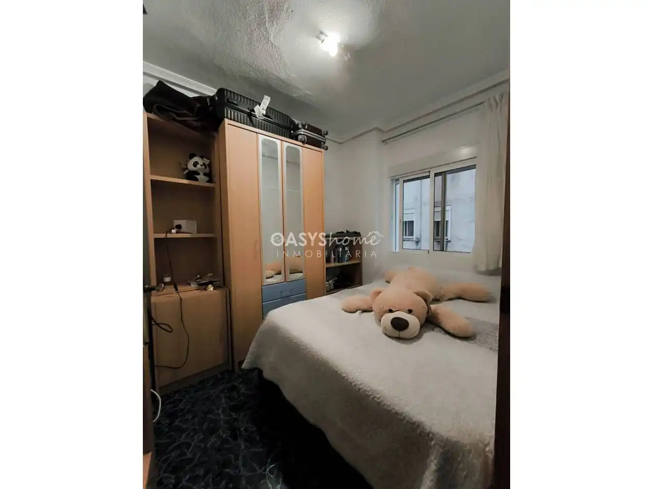 Schlafzimmer von Wohnung zum Verkauf in Cartagena mit Klimaanlage, Heizung und Balkon