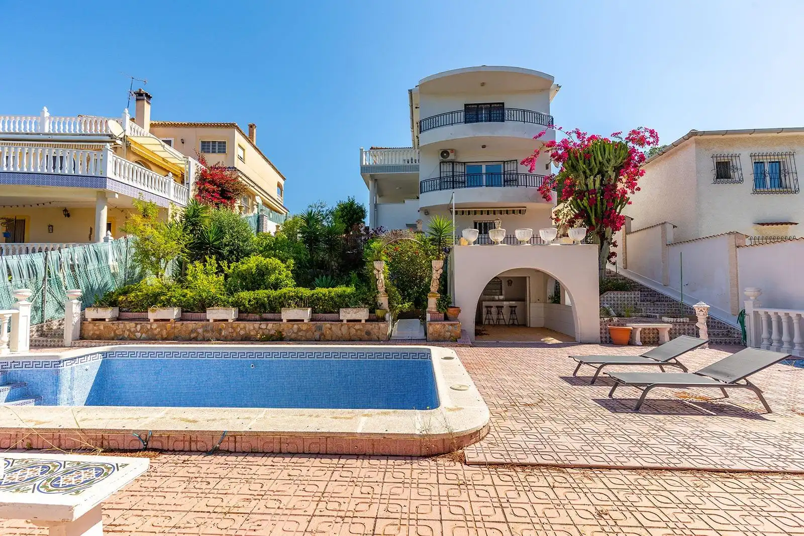 Villa avec piscine à vendre à Calle del Abedul, imagen 34