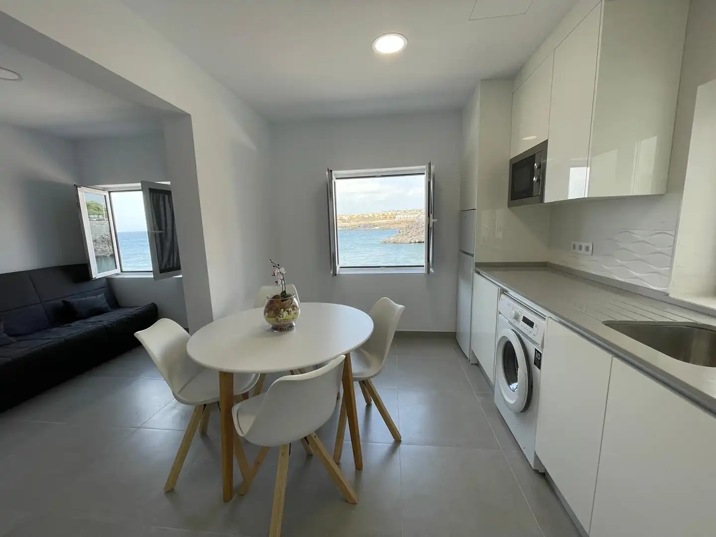 Cocina de Apartamento de alquiler en Los Abrigos