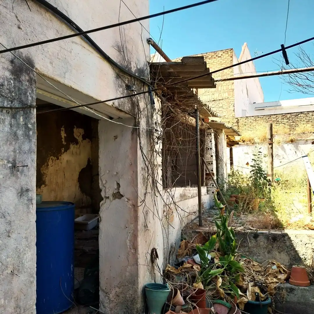Vista exterior de Casa o chalet en venta en Carmona