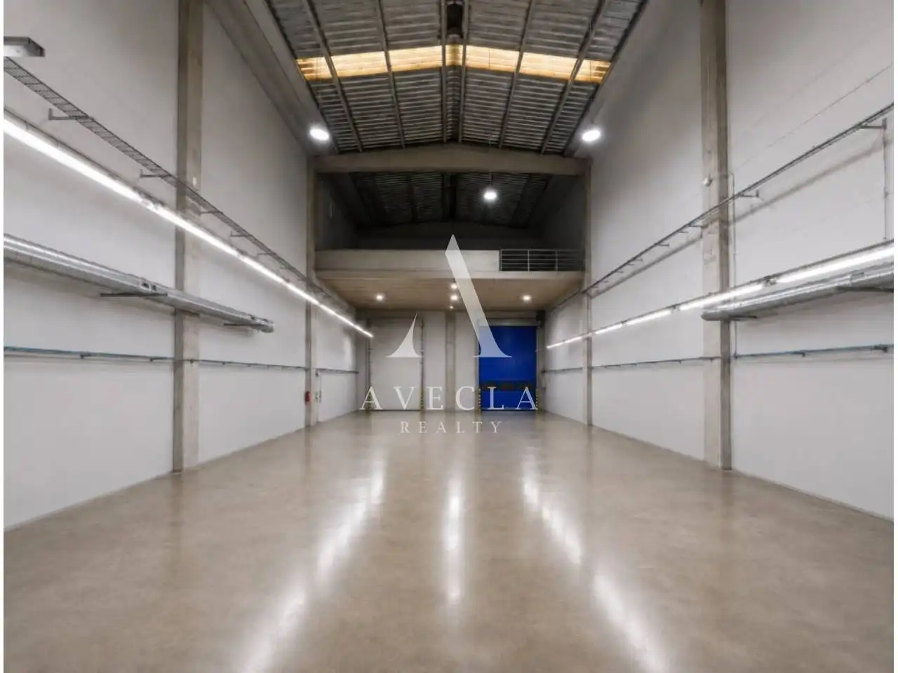 Nau industrial de lloguer en Sant Andreu de la Barca