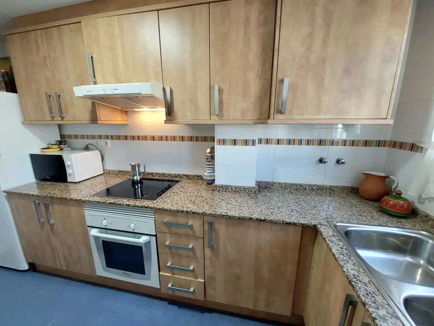 Cuina de Apartament en venda en Centro