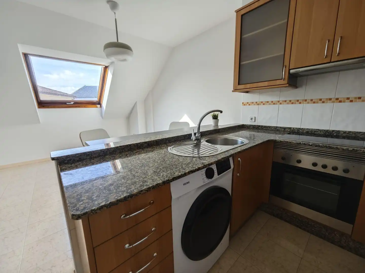 Küche von Wohnung zur Miete in Arteixo mit Terrasse und Abstellraum