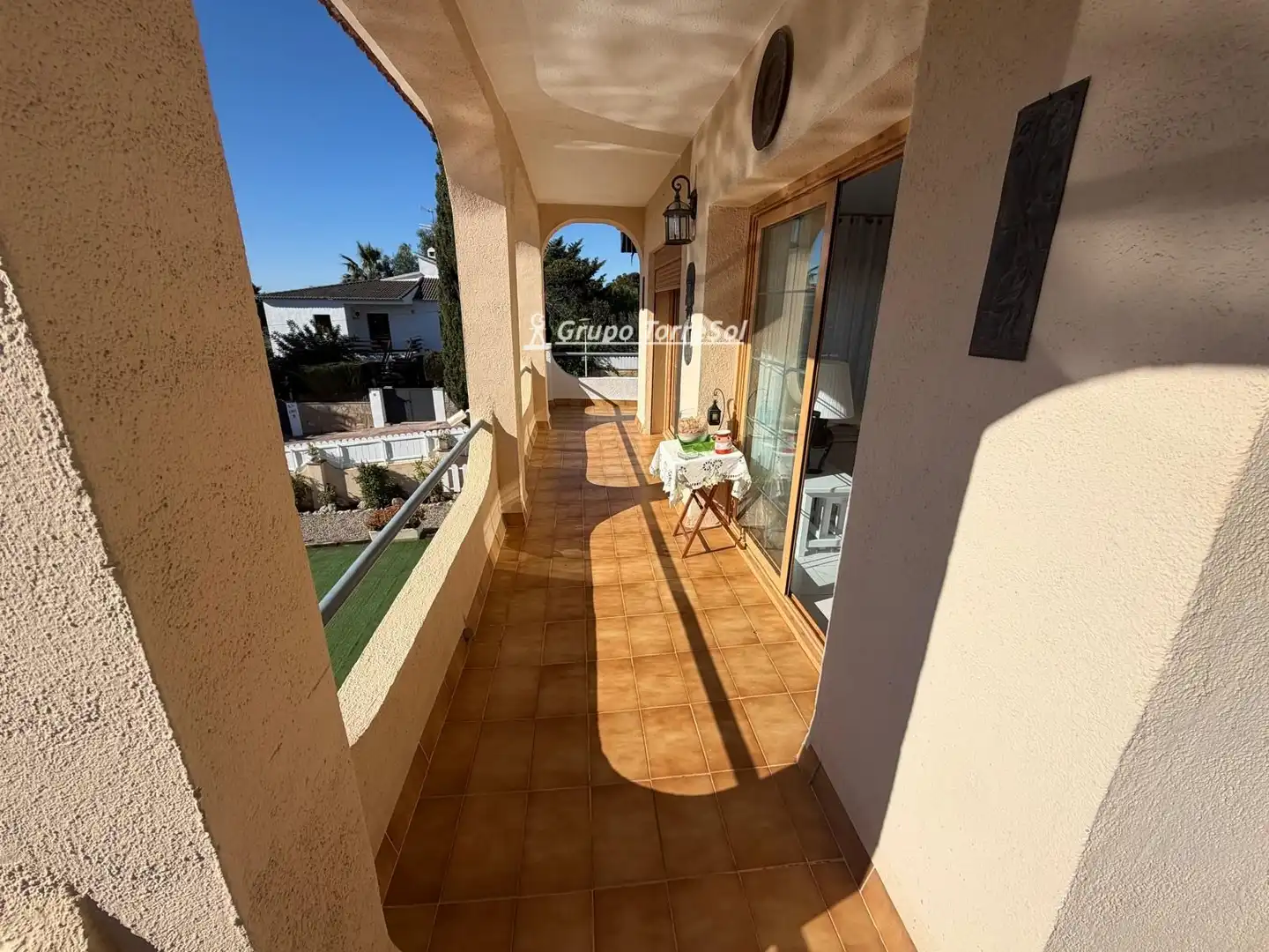 Terraza de Casa o chalet en venta en El Vendrell con Calefacción, Terraza y Piscina