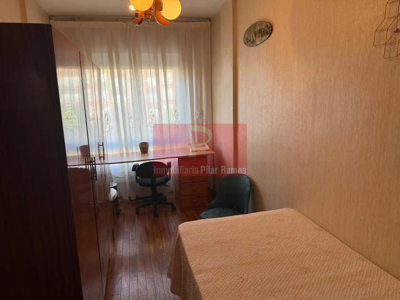 Bedroom of Flat for rent in León Capital   with Heating and Furnished