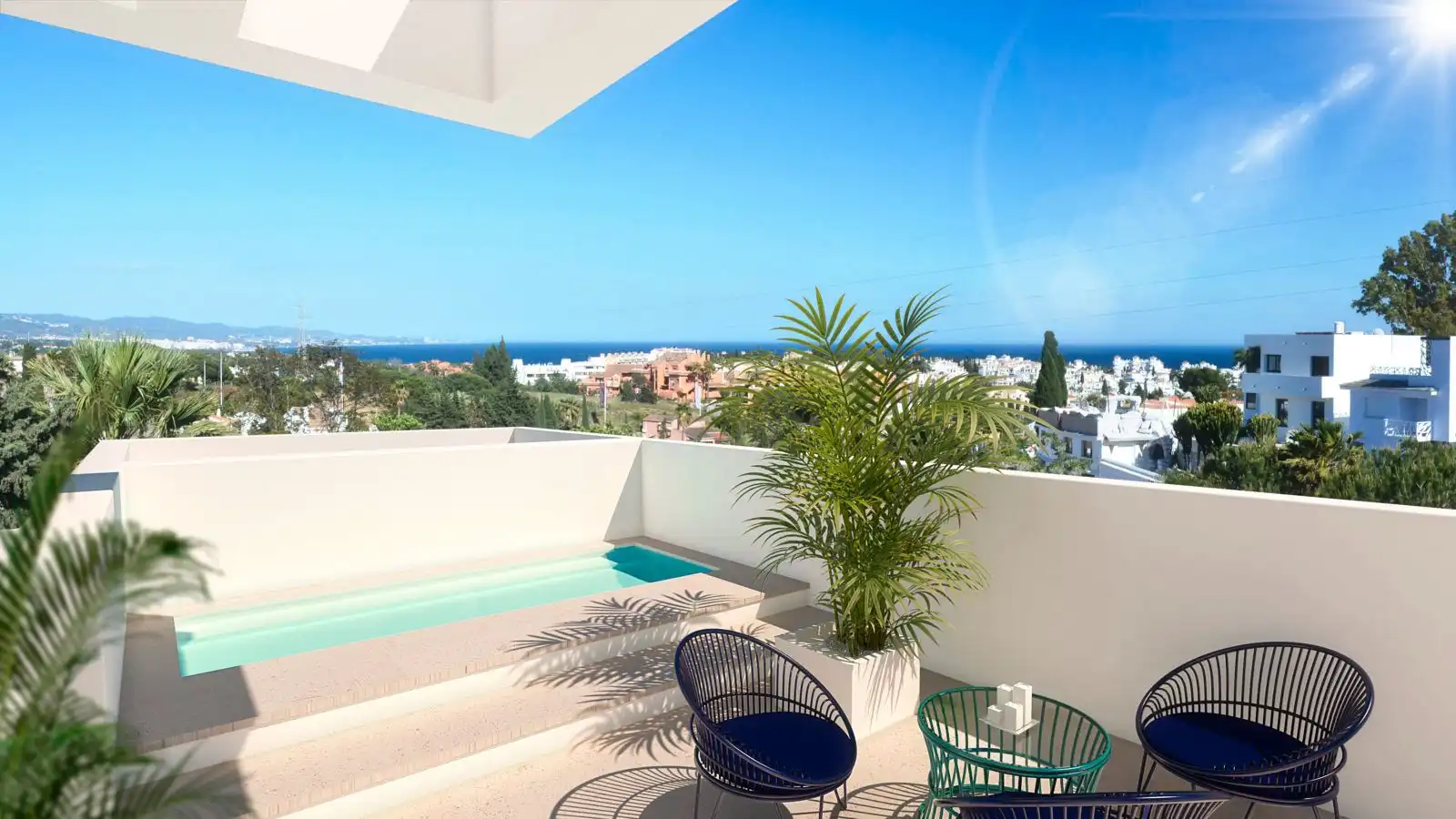 Villa mit Terrasse zum Verkauf in Nueva Andalucía, imagen 9
