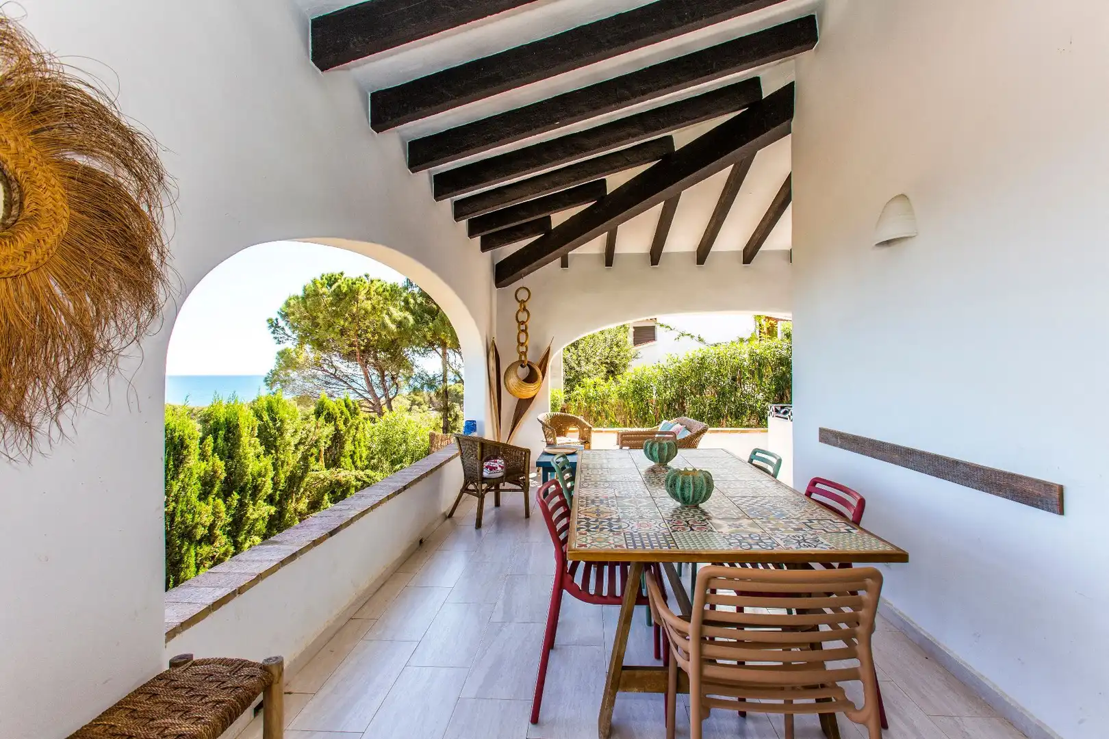 Terraza de Casa o chalet en venta en Dénia con Aire acondicionado, Calefacción y Jardín privado
