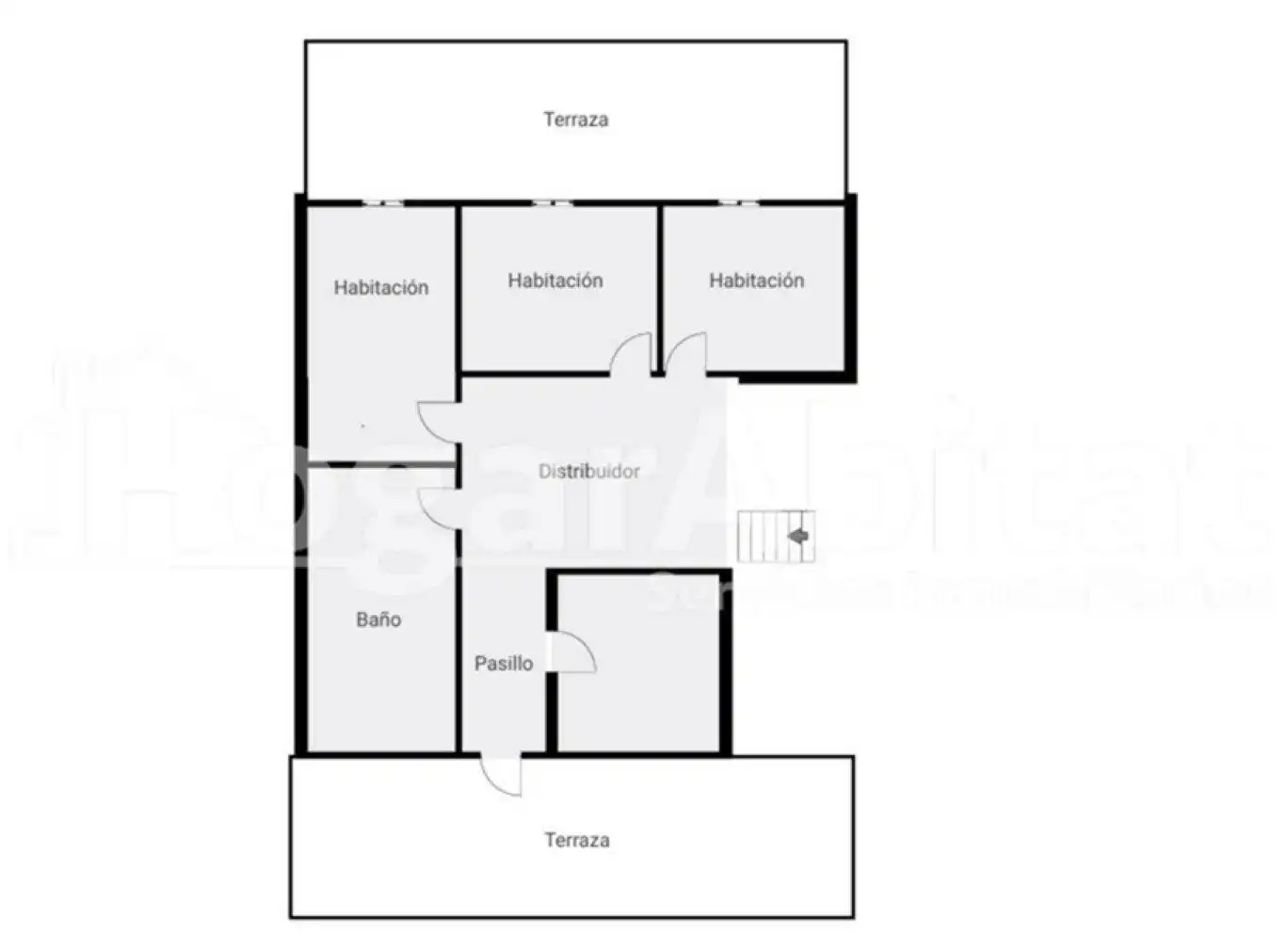 Ático con ascensor en venta en Calle CARINYENA, imagen 65
