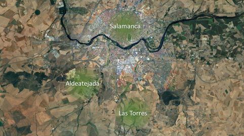 Foto 5 de Terreno en venta en C/ Lirios, Arapiles, Salamanca