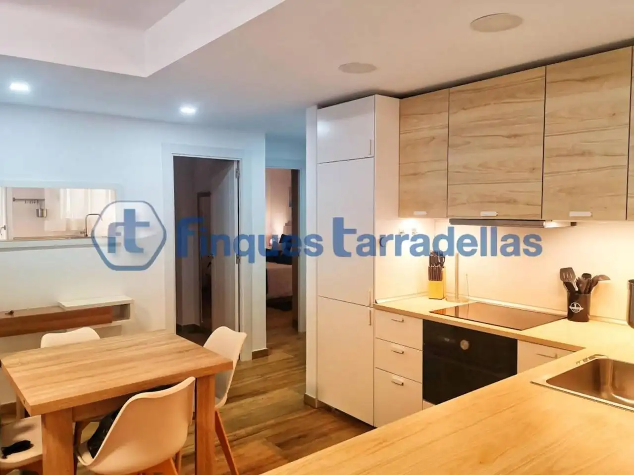 Cocina de Piso en venta en Blanes con Aire acondicionado, Calefacción y Amueblado