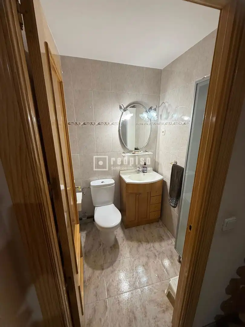 Baño de Dúplex en venta en Madrid con Terraza