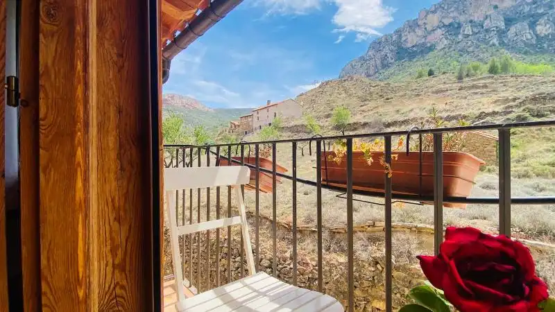 Terraza de Casa adosada en venta en Villarluengo con Terraza, Trastero y Amueblado