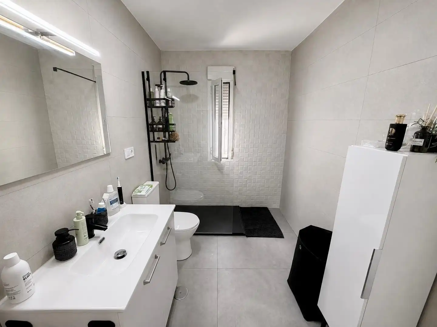 Bathroom of Houses for sale in Roquetas de Mar  with Air Conditioner, Heating and Private garden