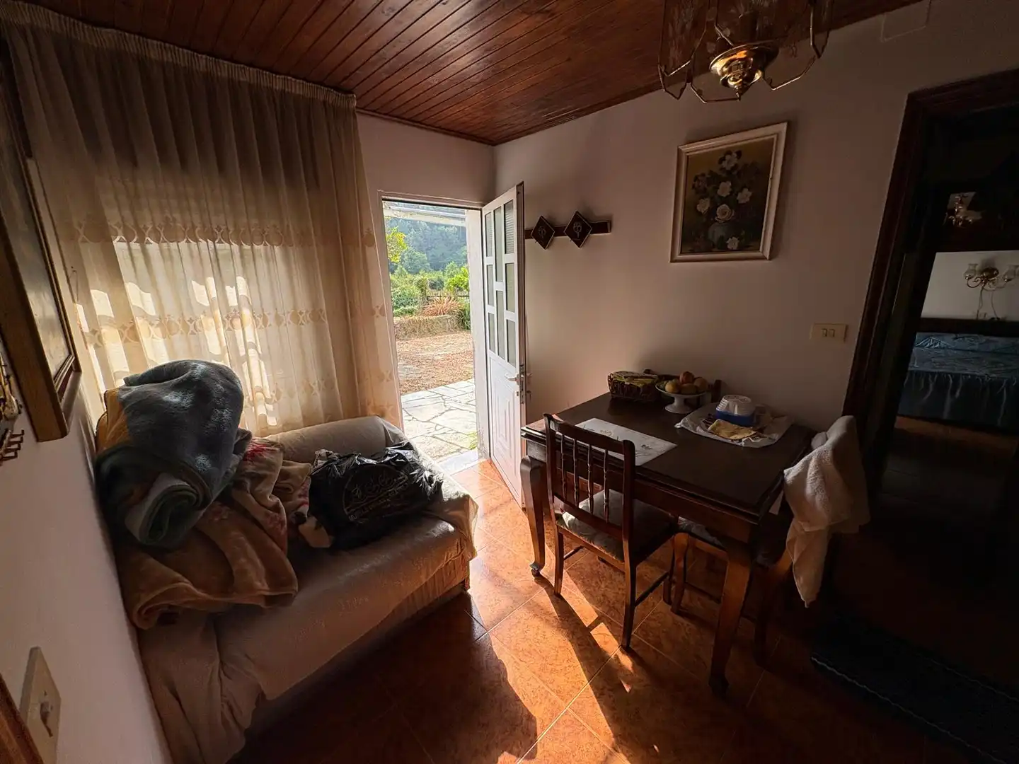 Living room of Houses for sale in Arbo  with Furnished
