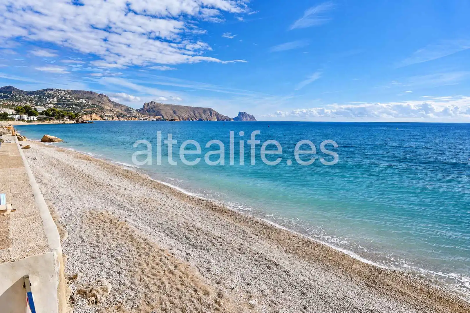Vista exterior de Apartamento en venta en L'Olla
