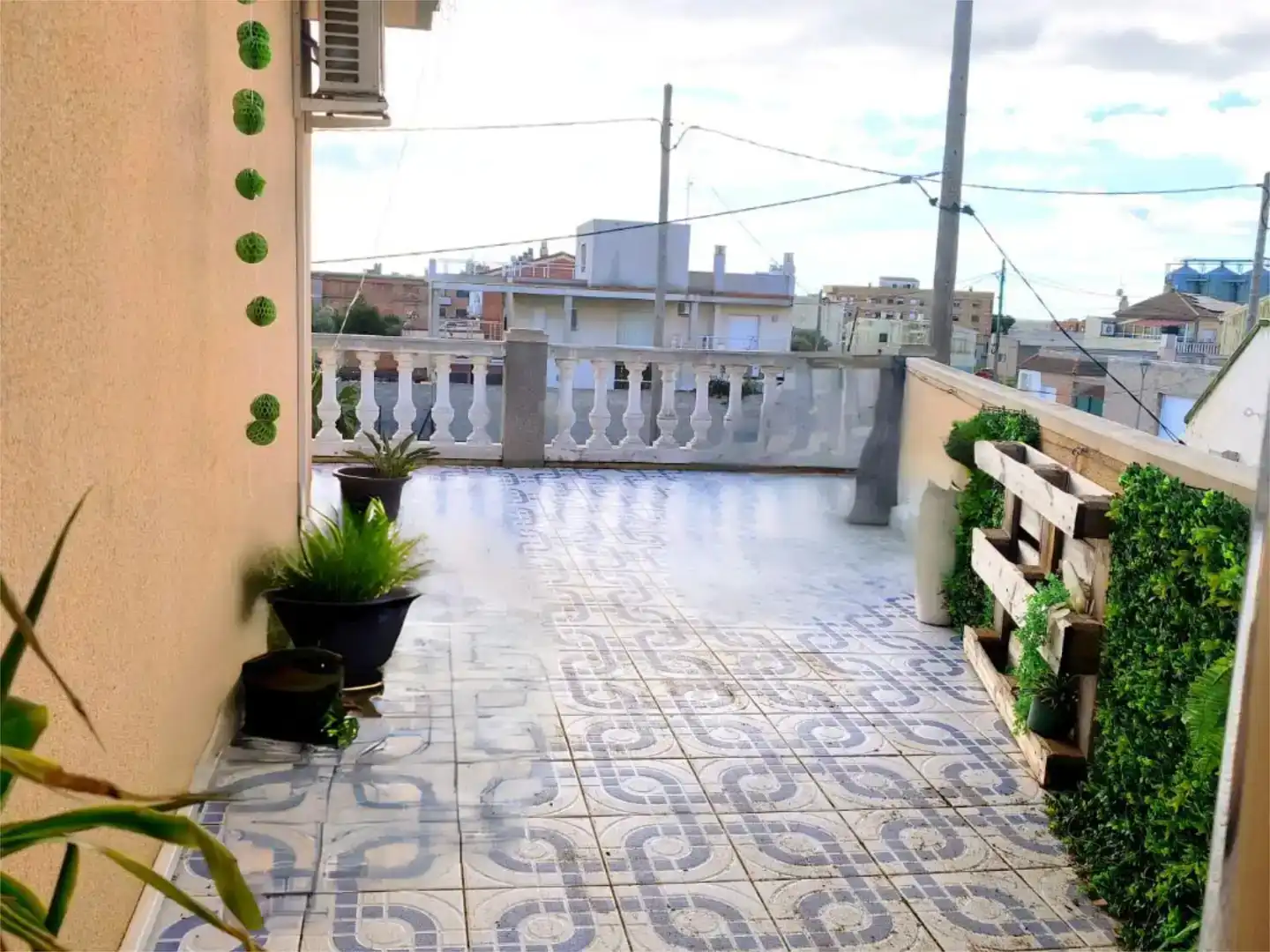 Terrassa de Casa o xalet en venda en L'Aldea