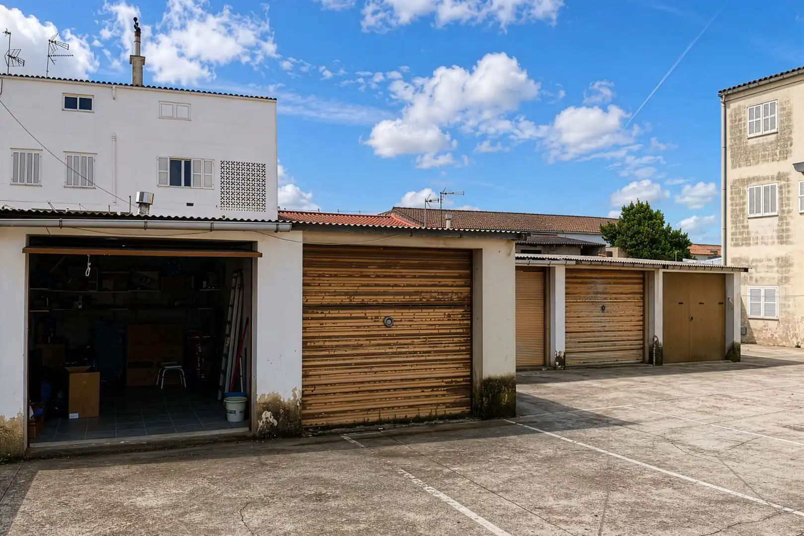 Vista exterior de Planta baixa en venda en Muro amb Moblat