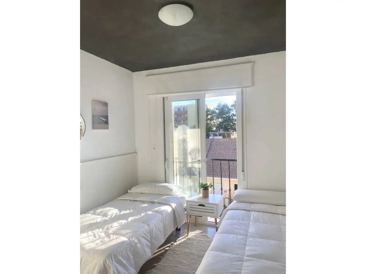 Schlafzimmer von Einfamilien-Reihenhaus zur Miete in Vélez-Málaga mit Klimaanlage, Terrasse und Möbliert