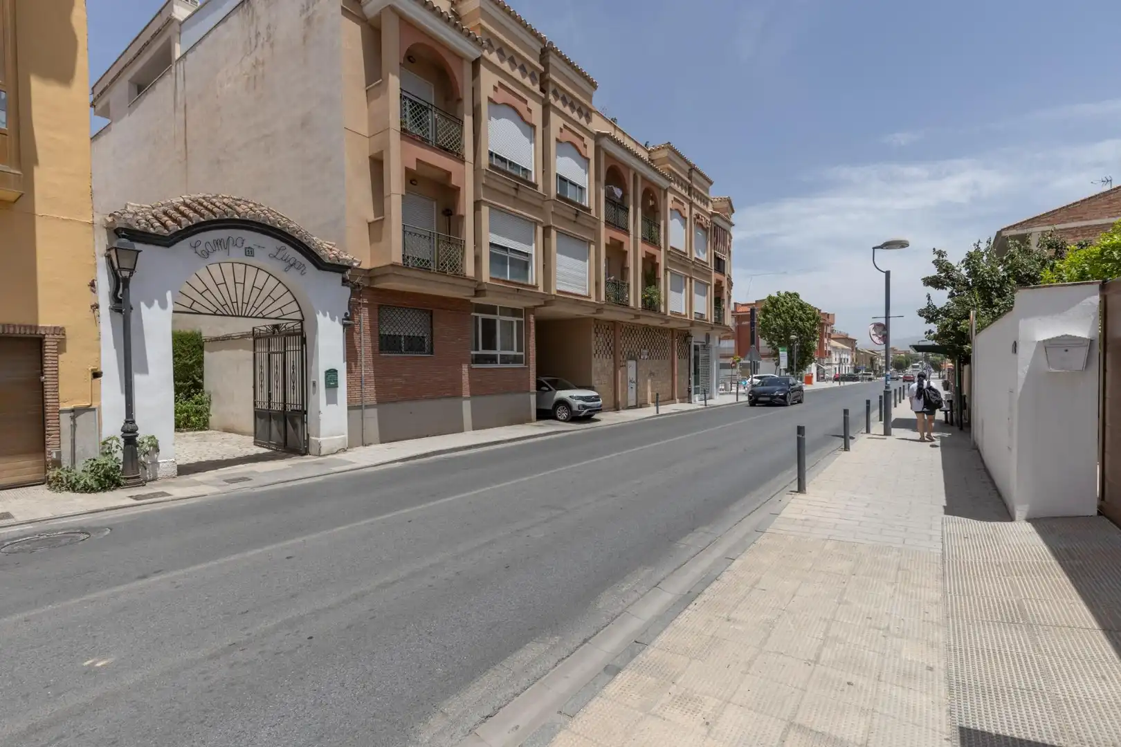 Vista exterior de Casa o chalet en venta en Las Gabias con Aire acondicionado, Calefacción y Jardín privado