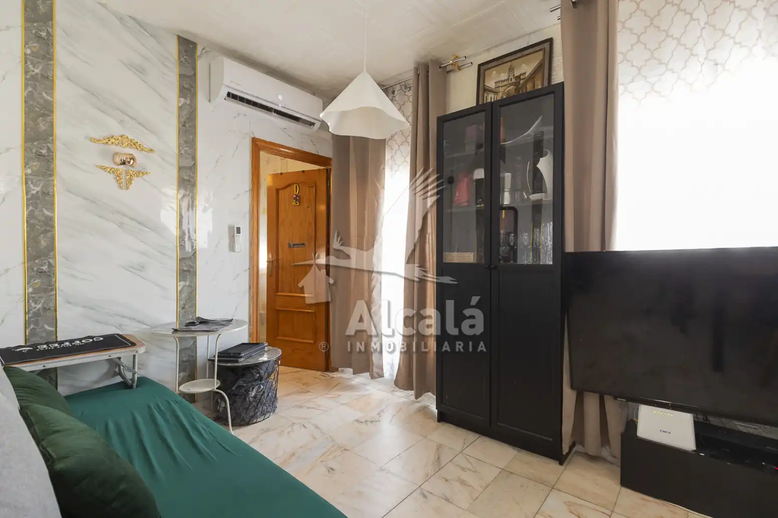 Bedroom of Flat for sale in Campo Real  with Air Conditioner, Heating and Terrace