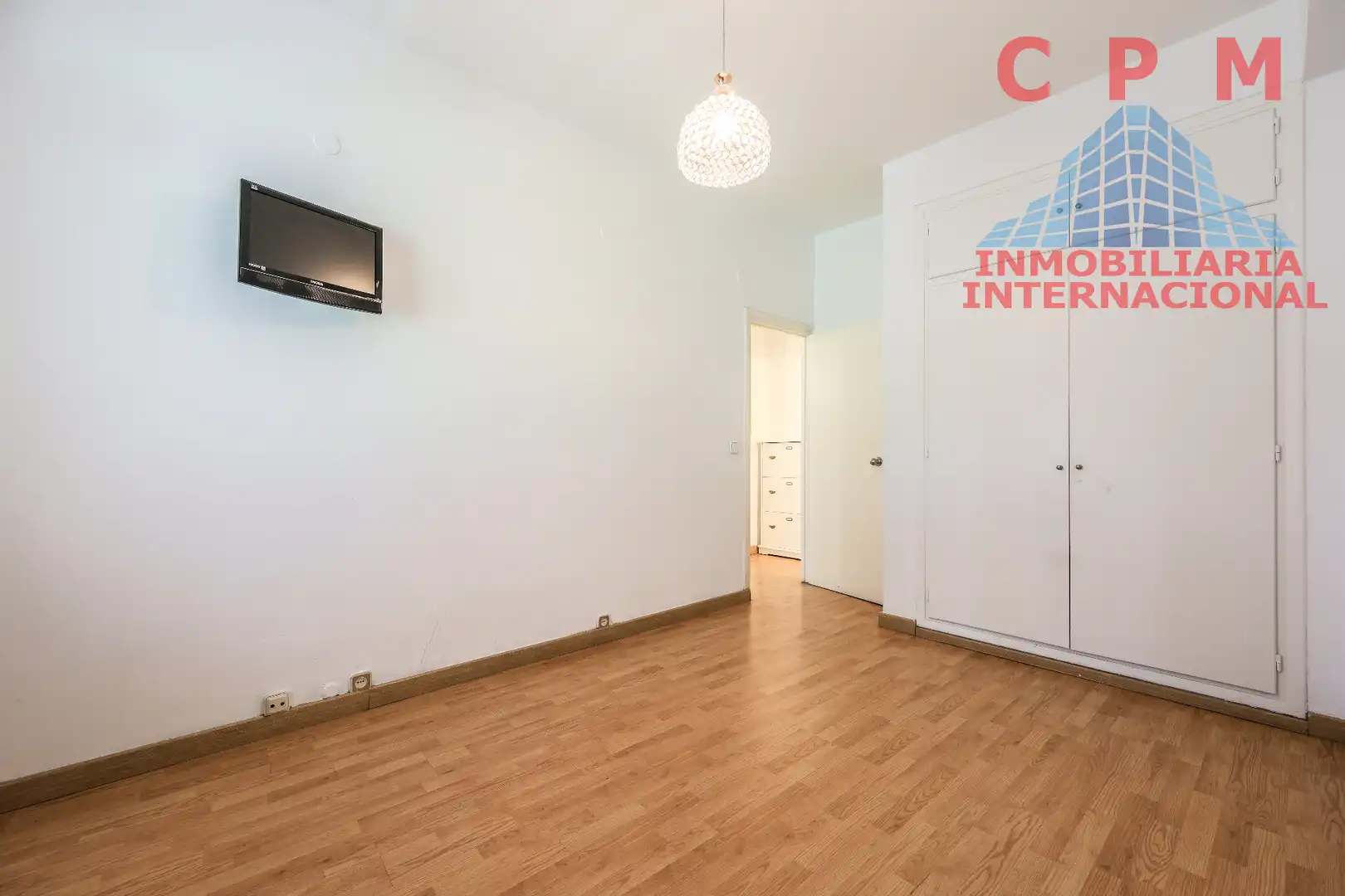 Habitación de Piso de alquiler en Madrid con Aire acondicionado, Calefacción y Parquet