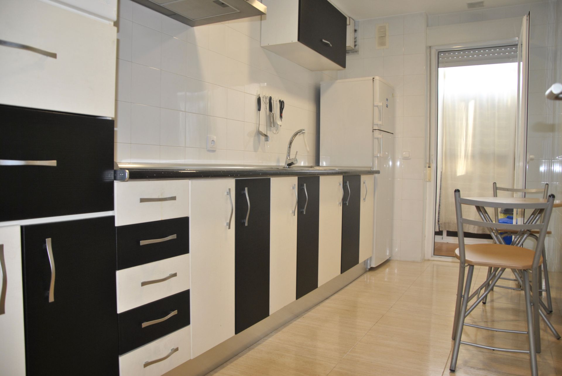 Kitchen of Flat for sale in Plasencia  with Air Conditioner, Heating and Terrace