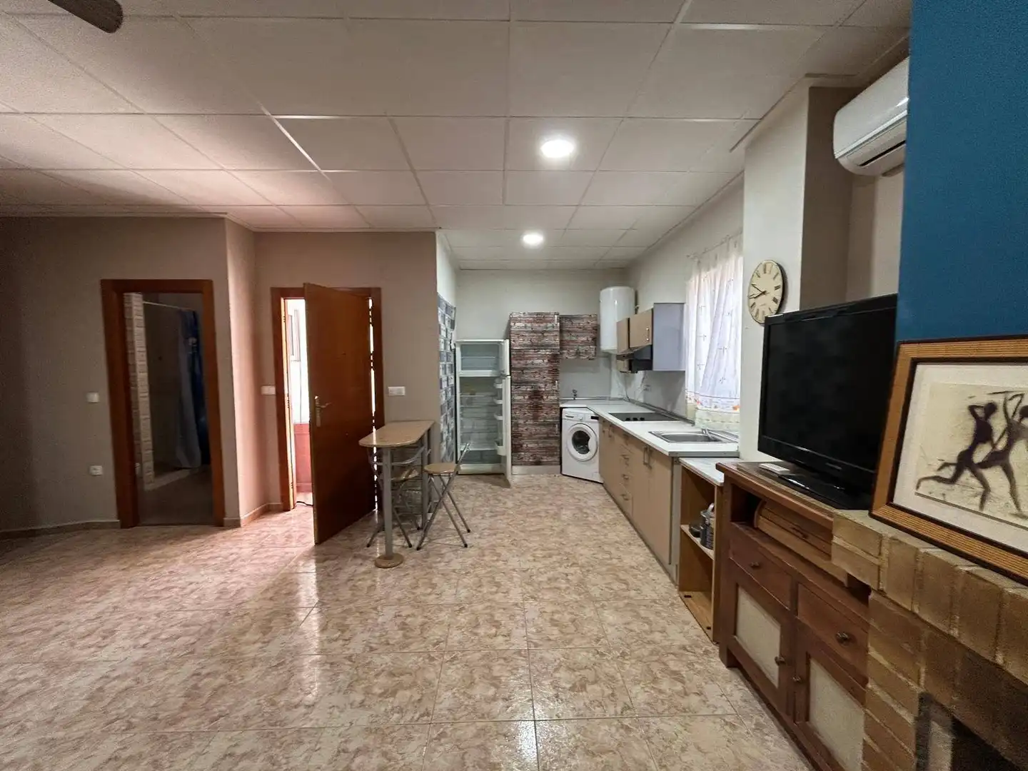 Kitchen of Houses for sale in Aspe  with Air Conditioner, Private garden and Terrace