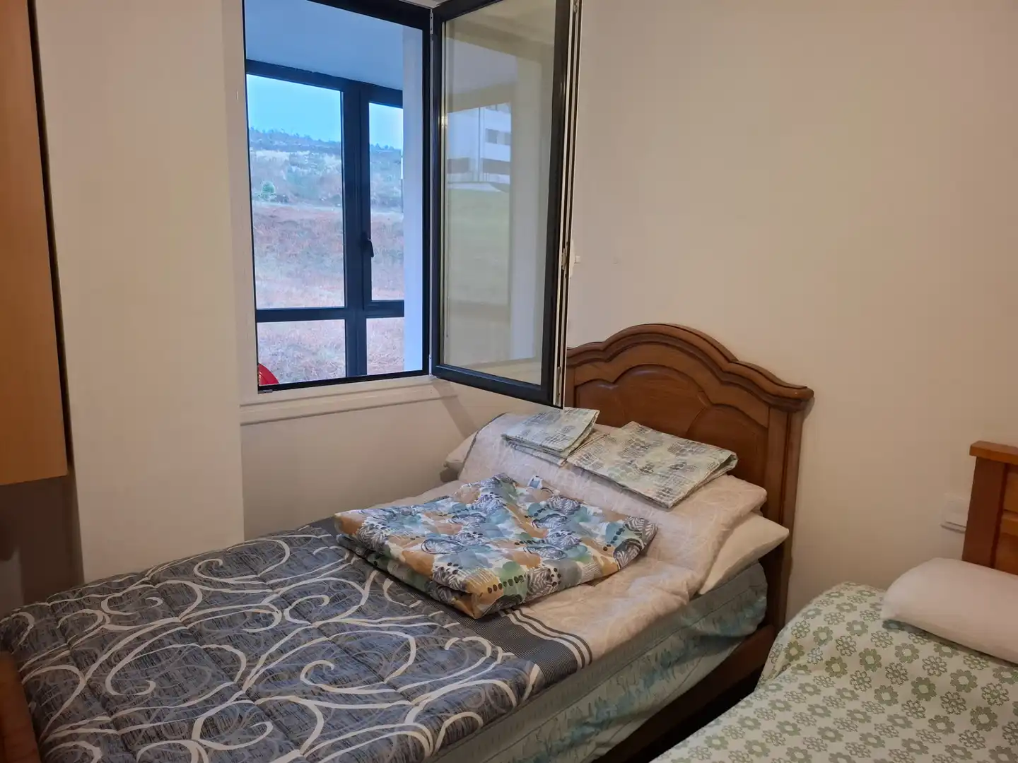 Bedroom of Flat for sale in Xove  with Heating, Terrace and Furnished