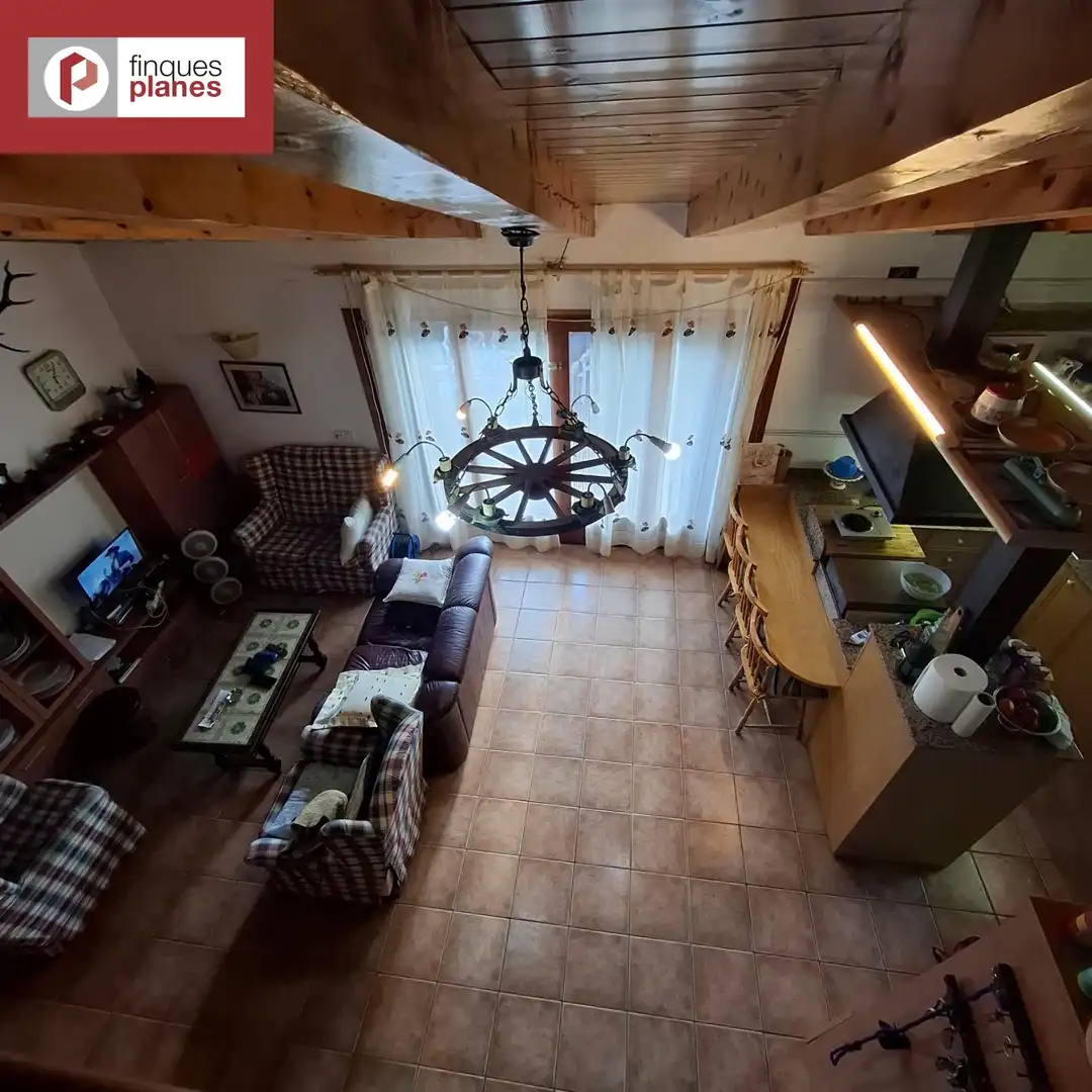 Living room of Houses for sale in Cabó  with Private garden and Furnished