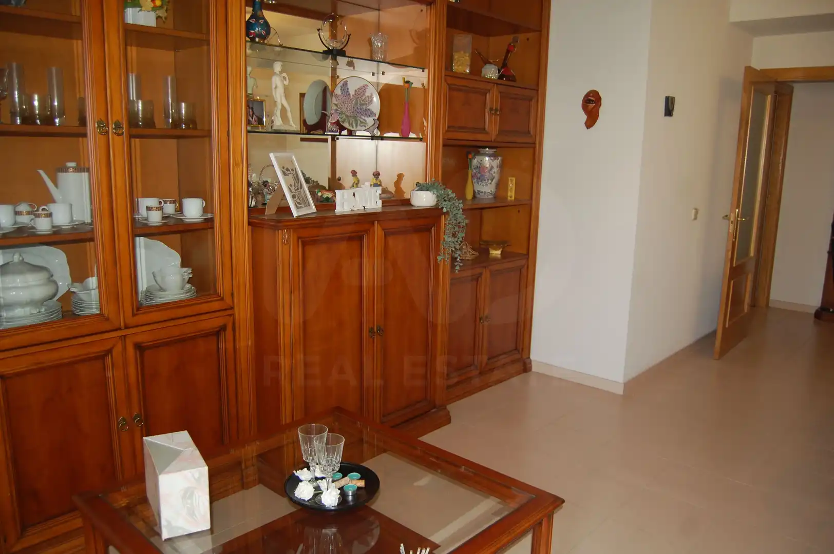 Living room of Flat for sale in Collado Villalba  with Heating and Terrace