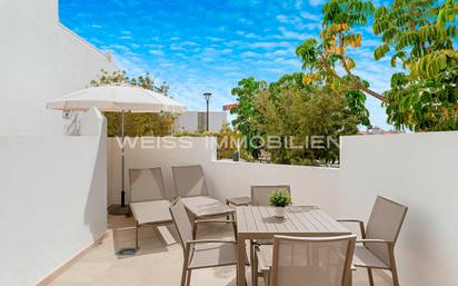 Terrace of Flat for sale in San Miguel de Abona  with Air Conditioner and Balcony