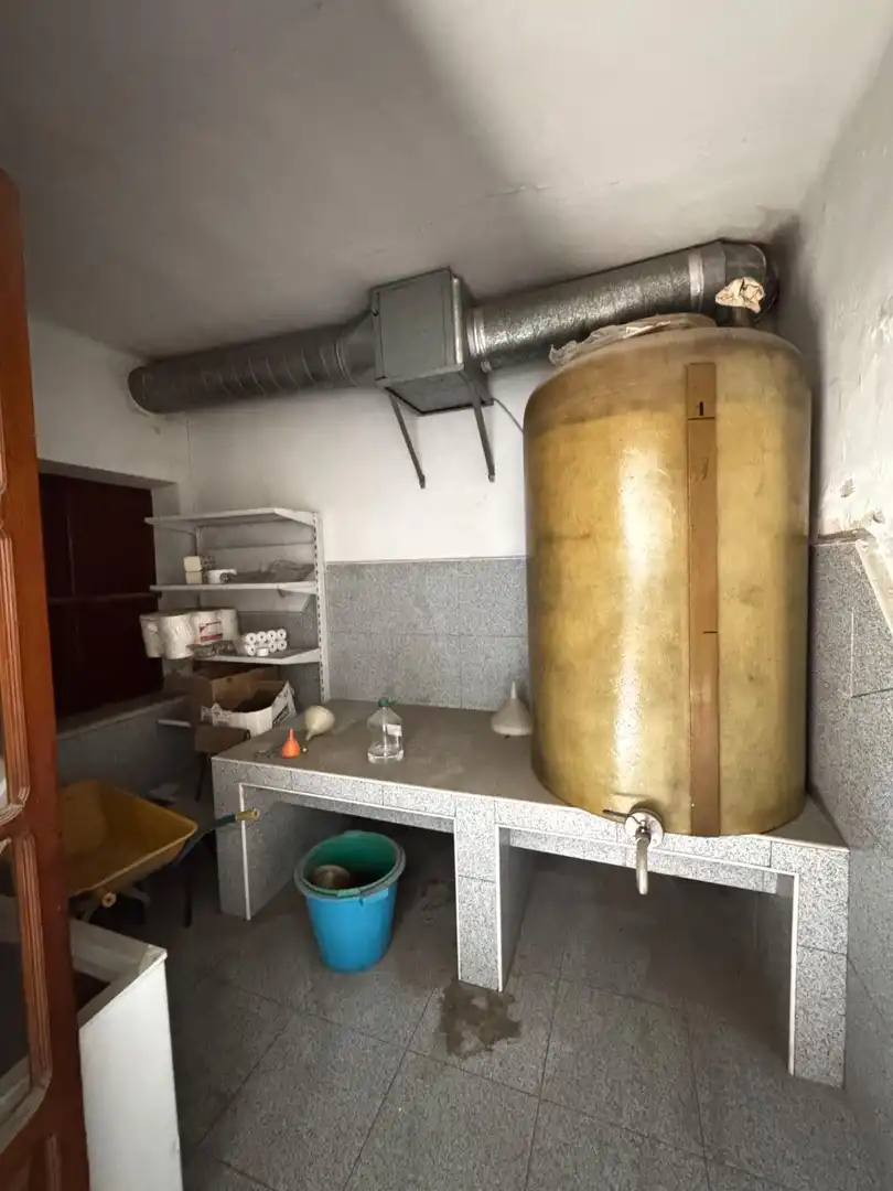 Cuina de Casa o xalet en venda en Murcia