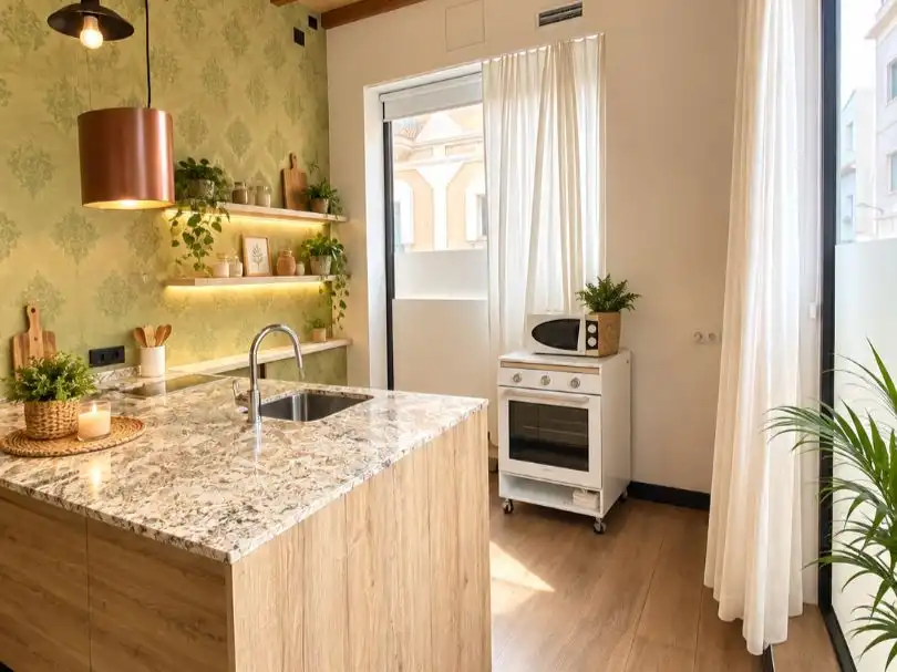 Kitchen of Study for rent in Centre - Nucli Antic