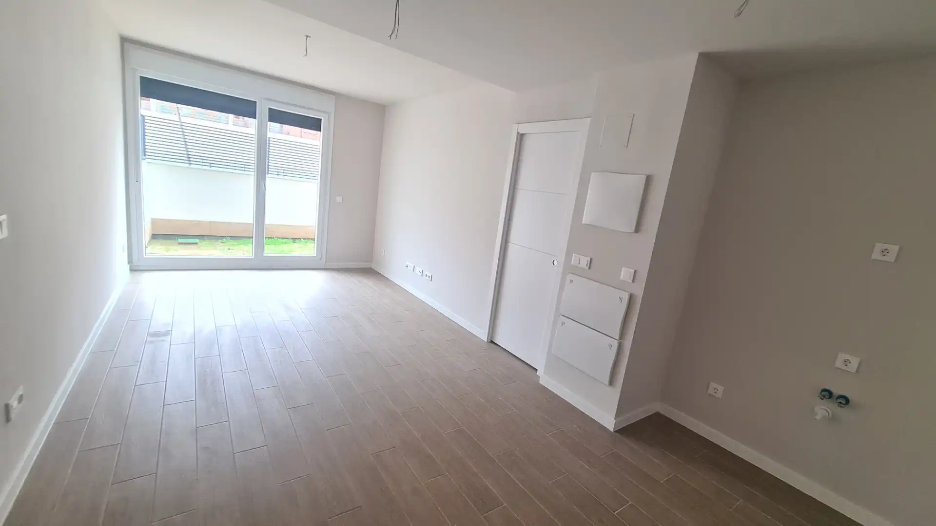 Sala de estar de Apartamento de alquiler en Torrejón de Ardoz con Aire acondicionado, Calefacción y Jardín privado