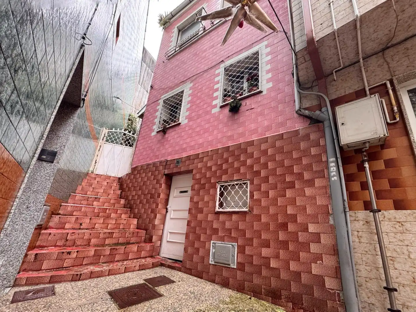 Vista exterior de Casa o chalet en venta en Marín