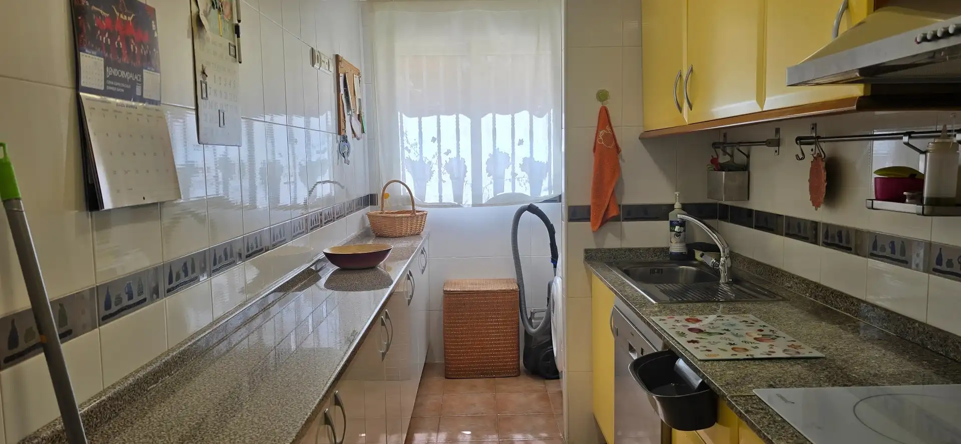 Cuina de Planta baixa en venda en Finestrat amb Aire condicionat, Terrassa i Piscina