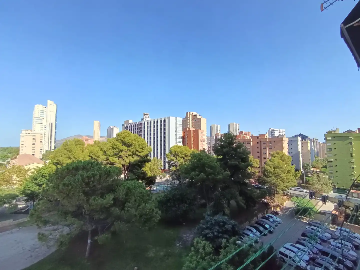 Exterior view of Apartments for sale in Benidorm  with Storage room, Swimming Pool and Furnished