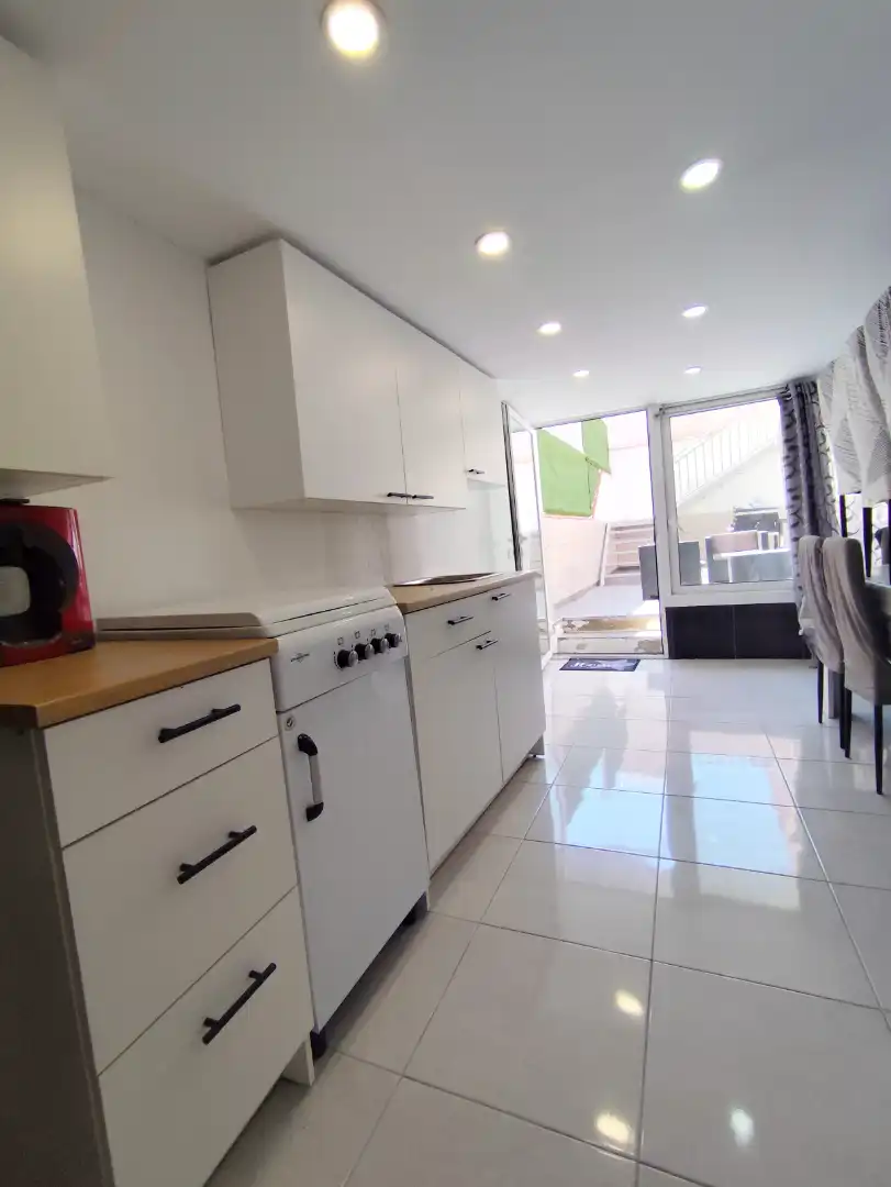 Cocina de Piso en venta en Vilanova del Camí con Calefacción, Terraza y Trastero