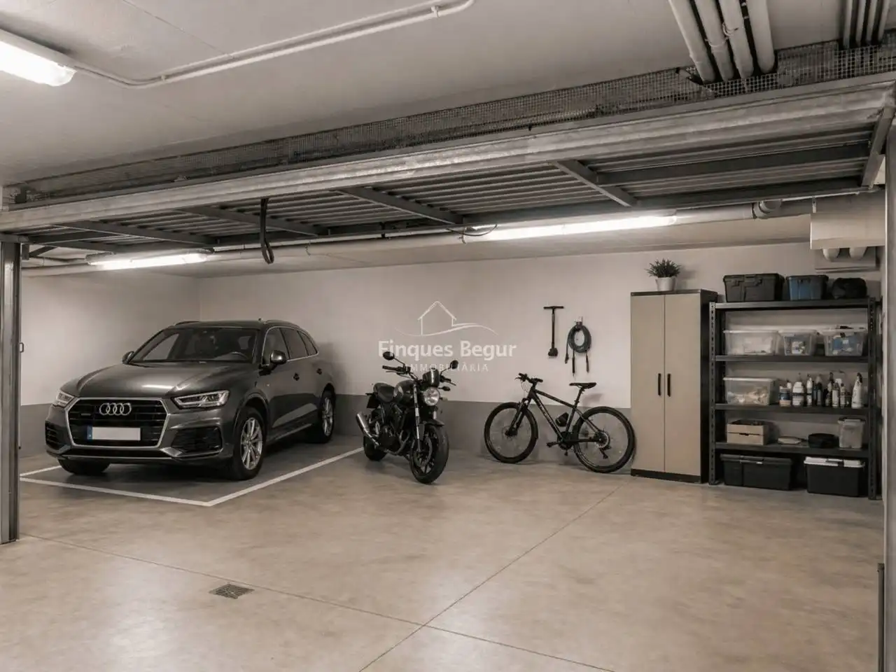 Aparcament de Dúplex en venda en Palafrugell amb Aire condicionat, Calefacció i Terrassa